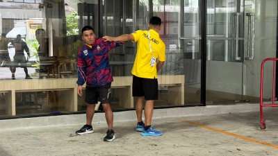 จอมพลังทีมชาติไทยยกทัพถึงชลบุรีแล้วเตรียมล่าเหรียญซีเกมส์ คร ... Image 1