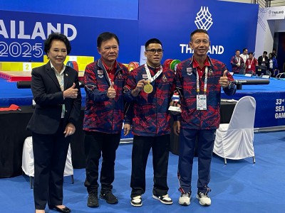 ทัพจอมพลังไทยเปิดฉากสวย “ฟ่าง” คว้าทองทุบสถิติโลก-สุรจนา กระ ... Image 10