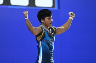 ทัพจอมพลังไทยเปิดฉากสวย “ฟ่าง” คว้าทองทุบสถิติโลก-สุรจนา กระ ... Image 16