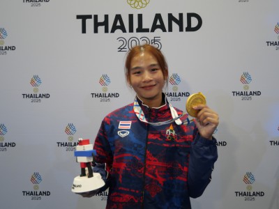 จอมพลังไทยกระฉูดเหมา 3 เหรียญทอง “เวฟ“ ปลดล็อกซีเกมส์และทุบส ... Image 13