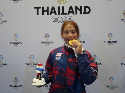 จอมพลังไทยกระฉูดเหมา 3 เหรียญทอง “เวฟ“ ปลดล็อกซีเกมส์และทุบส ... Image 15