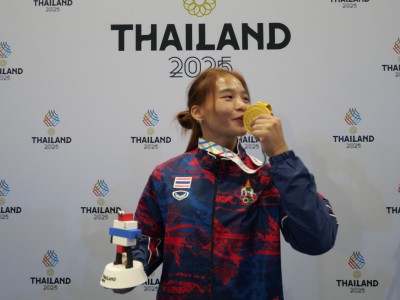 จอมพลังไทยกระฉูดเหมา 3 เหรียญทอง “เวฟ“ ปลดล็อกซีเกมส์และทุบส ... Image 16