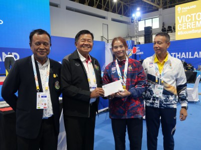 จอมพลังไทยกระฉูดเหมา 3 เหรียญทอง “เวฟ“ ปลดล็อกซีเกมส์และทุบส ... Image 18