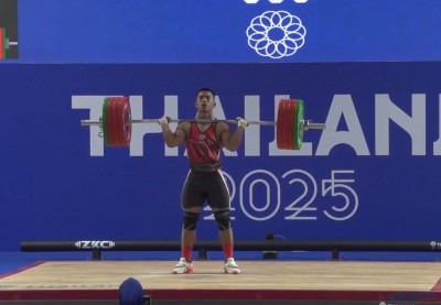 จอมพลังไทยกระฉูดเหมา 3 เหรียญทอง “เวฟ“ ปลดล็อกซีเกมส์และทุบส ... Image 33