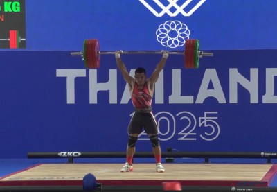 จอมพลังไทยกระฉูดเหมา 3 เหรียญทอง “เวฟ“ ปลดล็อกซีเกมส์และทุบส ... Image 34