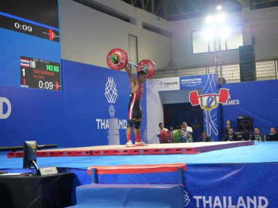 จอมพลังไทยกระฉูดเหมา 3 เหรียญทอง “เวฟ“ ปลดล็อกซีเกมส์และทุบส ... Image 32