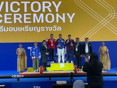 “ภัทรธิดา” กระชากทองที่ 6 สุดสะใจ -“ธนพร-ณัฐวุฒิ” คว้าคนละเห ... Image 17