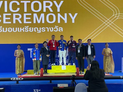 “ภัทรธิดา” กระชากทองที่ 6 สุดสะใจ -“ธนพร-ณัฐวุฒิ” คว้าคนละเห ... Image 18