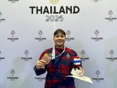 “ภัทรธิดา” กระชากทองที่ 6 สุดสะใจ -“ธนพร-ณัฐวุฒิ” คว้าคนละเห ... Image 23