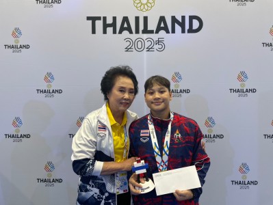 “ภัทรธิดา” กระชากทองที่ 6 สุดสะใจ -“ธนพร-ณัฐวุฒิ” คว้าคนละเห ... Image 22