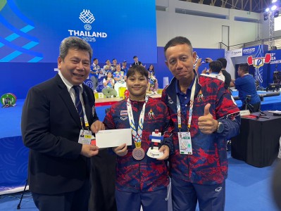 “ภัทรธิดา” กระชากทองที่ 6 สุดสะใจ -“ธนพร-ณัฐวุฒิ” คว้าคนละเห ... Image 24