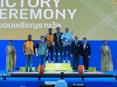 “ภัทรธิดา” กระชากทองที่ 6 สุดสะใจ -“ธนพร-ณัฐวุฒิ” คว้าคนละเห ... Image 26