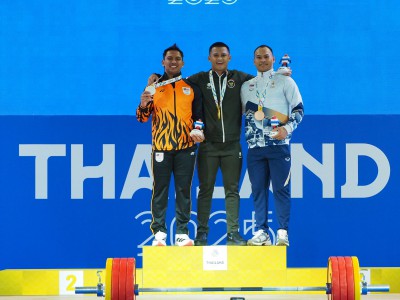 “ภัทรธิดา” กระชากทองที่ 6 สุดสะใจ -“ธนพร-ณัฐวุฒิ” คว้าคนละเห ... Image 27