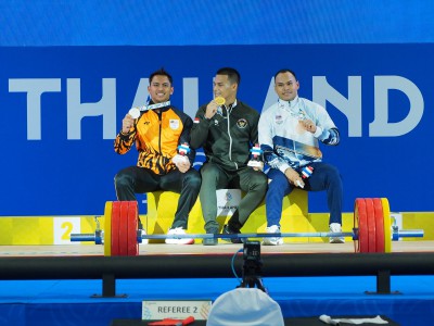 “ภัทรธิดา” กระชากทองที่ 6 สุดสะใจ -“ธนพร-ณัฐวุฒิ” คว้าคนละเห ... Image 29