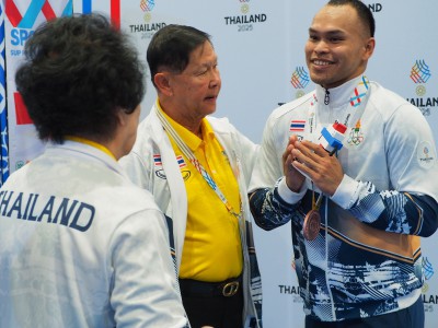 “ภัทรธิดา” กระชากทองที่ 6 สุดสะใจ -“ธนพร-ณัฐวุฒิ” คว้าคนละเห ... Image 32