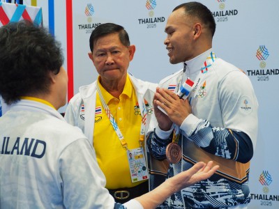 “ภัทรธิดา” กระชากทองที่ 6 สุดสะใจ -“ธนพร-ณัฐวุฒิ” คว้าคนละเห ... Image 33