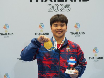 “ภัทรธิดา” กระชากทองที่ 6 สุดสะใจ -“ธนพร-ณัฐวุฒิ” คว้าคนละเห ... Image 3