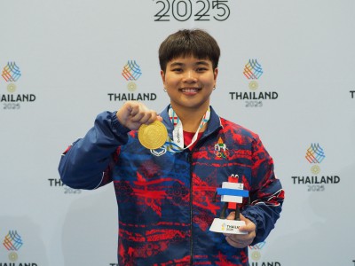 “ภัทรธิดา” กระชากทองที่ 6 สุดสะใจ -“ธนพร-ณัฐวุฒิ” คว้าคนละเห ... Image 4