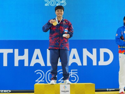 “ภัทรธิดา” กระชากทองที่ 6 สุดสะใจ -“ธนพร-ณัฐวุฒิ” คว้าคนละเห ... Image 5