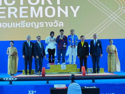 “ภัทรธิดา” กระชากทองที่ 6 สุดสะใจ -“ธนพร-ณัฐวุฒิ” คว้าคนละเห ... Image 9