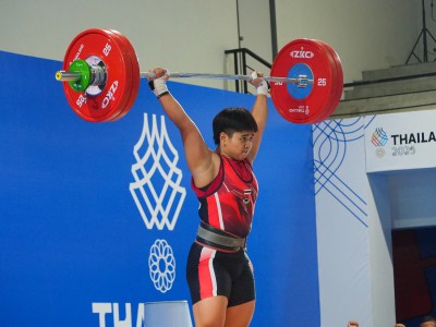 “ภัทรธิดา” กระชากทองที่ 6 สุดสะใจ -“ธนพร-ณัฐวุฒิ” คว้าคนละเห ... Image 10