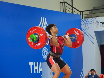 “ภัทรธิดา” กระชากทองที่ 6 สุดสะใจ -“ธนพร-ณัฐวุฒิ” คว้าคนละเห ... Image 11