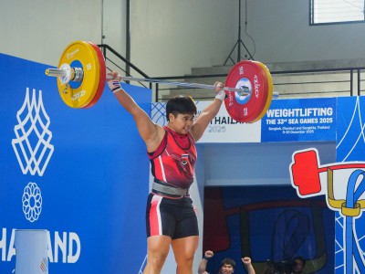 “ภัทรธิดา” กระชากทองที่ 6 สุดสะใจ -“ธนพร-ณัฐวุฒิ” คว้าคนละเห ... Image 12