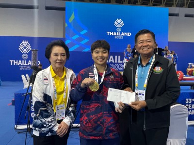 “ภัทรธิดา” กระชากทองที่ 6 สุดสะใจ -“ธนพร-ณัฐวุฒิ” คว้าคนละเห ... Image 15