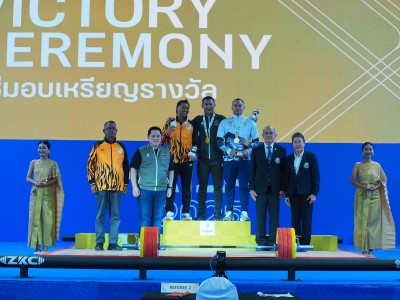 “ภัทรธิดา” กระชากทองที่ 6 สุดสะใจ -“ธนพร-ณัฐวุฒิ” คว้าคนละเห ... Image 25