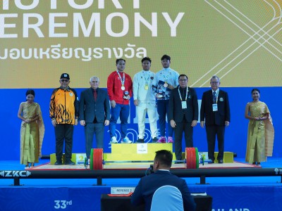 “ศรัท” คว้าเหรียญทองซีเกมส์รอบ 12 ปี-“วรพรต” รับเหรียญทองแดง Image 25