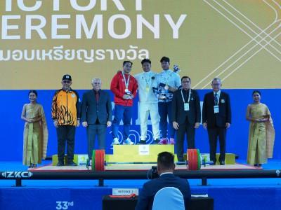 “ศรัท” คว้าเหรียญทองซีเกมส์รอบ 12 ปี-“วรพรต” รับเหรียญทองแดง Image 26