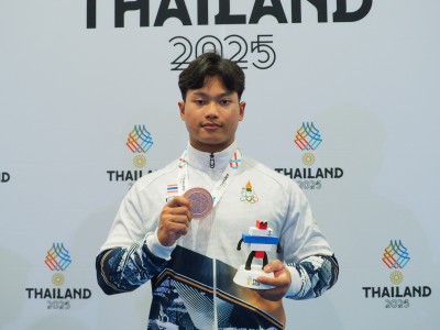 “ศรัท” คว้าเหรียญทองซีเกมส์รอบ 12 ปี-“วรพรต” รับเหรียญทองแดง Image 28