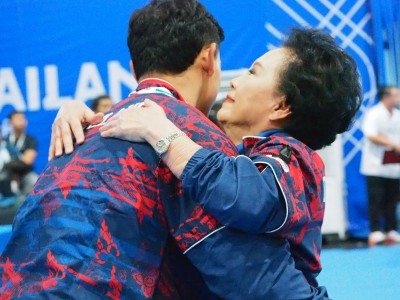 “ศรัท” คว้าเหรียญทองซีเกมส์รอบ 12 ปี-“วรพรต” รับเหรียญทองแดง Image 16