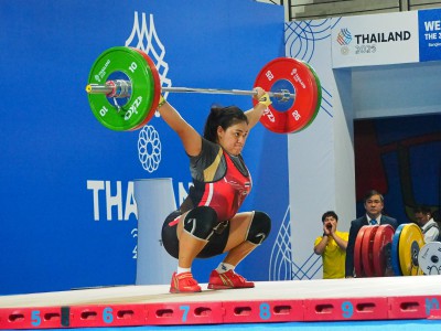 “ชลิดา-ดวงอักษร” คว้าทอง-“รุ่งสุริยา” เก็บเงินปิดท้าย-ยกเหล็ ... Image 2