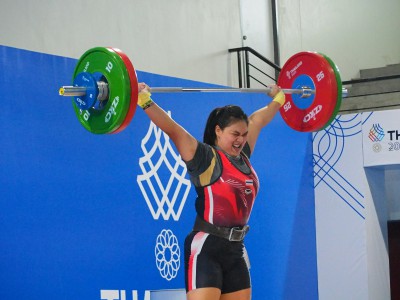 “ชลิดา-ดวงอักษร” คว้าทอง-“รุ่งสุริยา” เก็บเงินปิดท้าย-ยกเหล็ ... Image 3