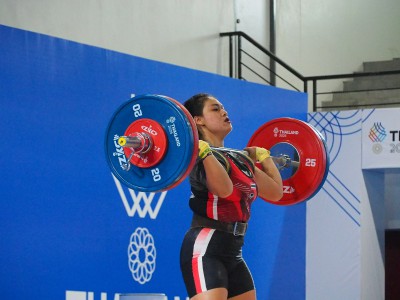 “ชลิดา-ดวงอักษร” คว้าทอง-“รุ่งสุริยา” เก็บเงินปิดท้าย-ยกเหล็ ... Image 4