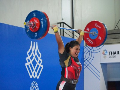 “ชลิดา-ดวงอักษร” คว้าทอง-“รุ่งสุริยา” เก็บเงินปิดท้าย-ยกเหล็ ... Image 5