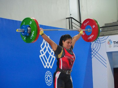 “ชลิดา-ดวงอักษร” คว้าทอง-“รุ่งสุริยา” เก็บเงินปิดท้าย-ยกเหล็ ... Image 6