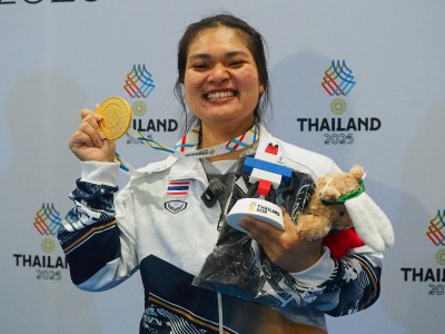 “ชลิดา-ดวงอักษร” คว้าทอง-“รุ่งสุริยา” เก็บเงินปิดท้าย-ยกเหล็ ... Image 8