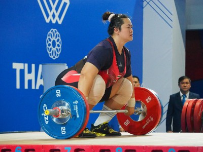 “ชลิดา-ดวงอักษร” คว้าทอง-“รุ่งสุริยา” เก็บเงินปิดท้าย-ยกเหล็ ... Image 9