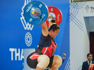 “ชลิดา-ดวงอักษร” คว้าทอง-“รุ่งสุริยา” เก็บเงินปิดท้าย-ยกเหล็ ... Image 10