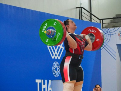 “ชลิดา-ดวงอักษร” คว้าทอง-“รุ่งสุริยา” เก็บเงินปิดท้าย-ยกเหล็ ... Image 11