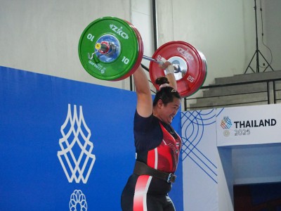 “ชลิดา-ดวงอักษร” คว้าทอง-“รุ่งสุริยา” เก็บเงินปิดท้าย-ยกเหล็ ... Image 12