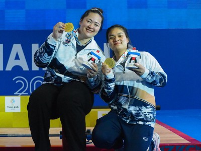 “ชลิดา-ดวงอักษร” คว้าทอง-“รุ่งสุริยา” เก็บเงินปิดท้าย-ยกเหล็ ... Image 16