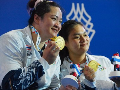 “ชลิดา-ดวงอักษร” คว้าทอง-“รุ่งสุริยา” เก็บเงินปิดท้าย-ยกเหล็ ... Image 17