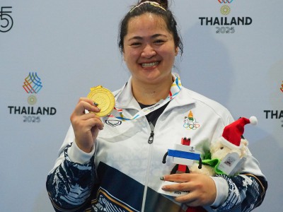 “ชลิดา-ดวงอักษร” คว้าทอง-“รุ่งสุริยา” เก็บเงินปิดท้าย-ยกเหล็ ... Image 13