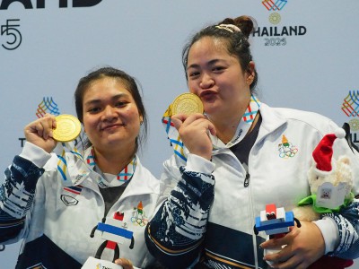 “ชลิดา-ดวงอักษร” คว้าทอง-“รุ่งสุริยา” เก็บเงินปิดท้าย-ยกเหล็ ... Image 15