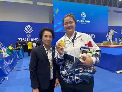 “ชลิดา-ดวงอักษร” คว้าทอง-“รุ่งสุริยา” เก็บเงินปิดท้าย-ยกเหล็ ... Image 18