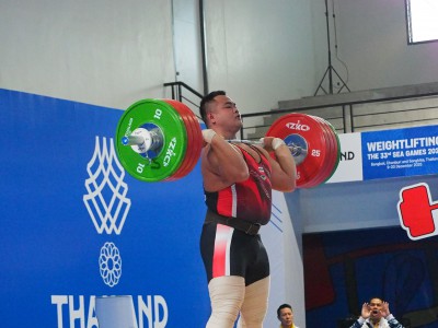 “ชลิดา-ดวงอักษร” คว้าทอง-“รุ่งสุริยา” เก็บเงินปิดท้าย-ยกเหล็ ... Image 19