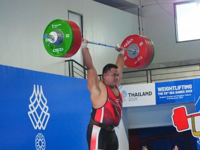 “ชลิดา-ดวงอักษร” คว้าทอง-“รุ่งสุริยา” เก็บเงินปิดท้าย-ยกเหล็ ... Image 20